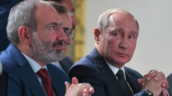 Moskvadakı iclasda şok: Hamı Putinə bunu deyib, təkcə Nikol…